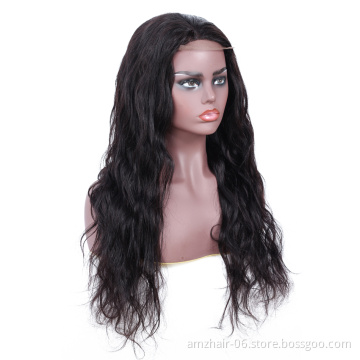 Cheap Raw Brazilian Remy Human Hair Body Wave Lace Wigs Wholesale 150% Density Natural Human Hair Swiss 4X4 Lace Closure Wig